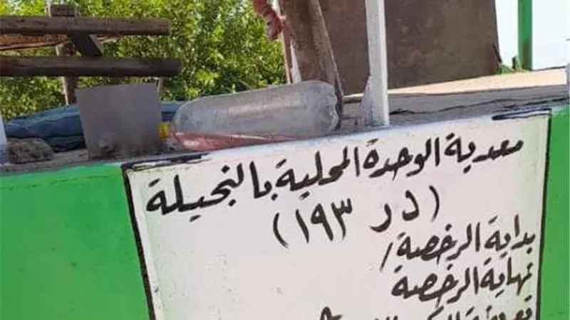 إعادة تشغيل معديه ١٩٣ در سلامون بالنجيله كوم حمادة غدا
