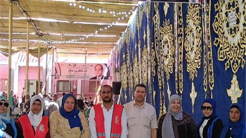 غدا محافظ البحيرة تتفقد مبادرة 