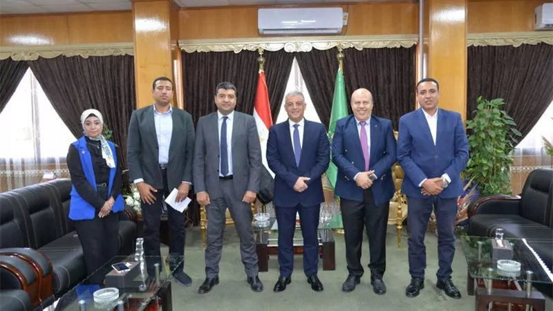 وفد المجلس القومي لحقوق الإنسان يجري زيارات ميدانية بالإسماعيلية