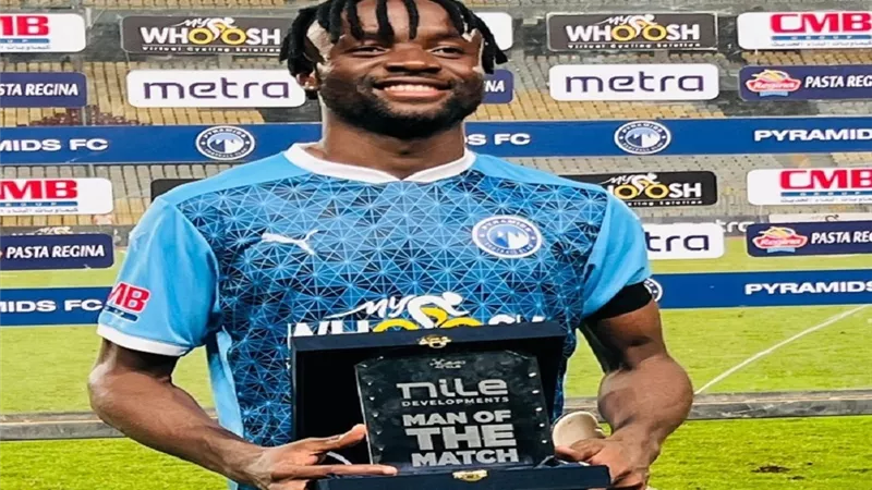 نجم بيراميدز يغيب عن مواجهة الزمالك فى الدورى بسبب الأهلى