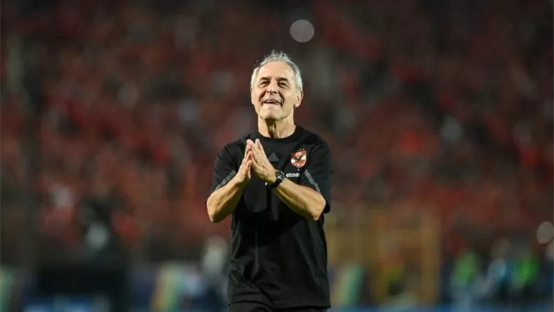 كولر : نسبة فوز الأهلى بالدورى صفر % حتى الان