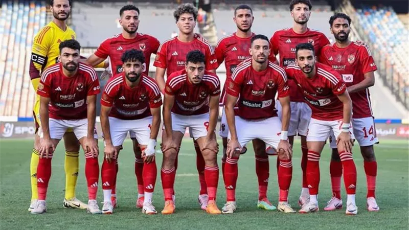 ثلاثي الأهلي يخضعون لـ كشف المنشطات بعد مباراة بيراميدز