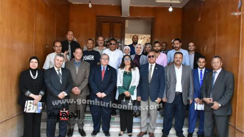 تربية السادات تعقد الملتقى الأول للتوظيف