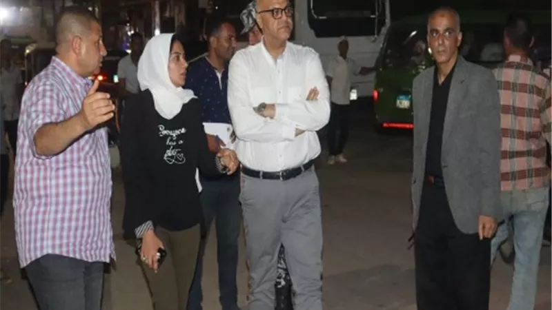محافظ القليوبية يوجه بإزالة جمالون مخالف بقليوب.. صور