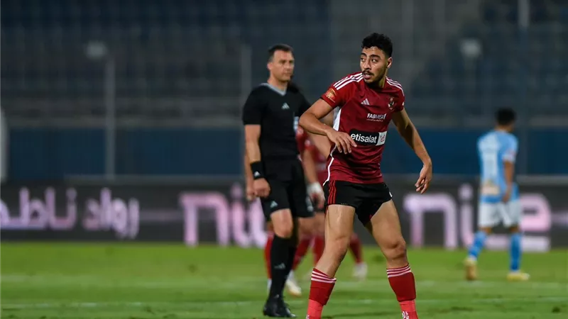 شاهد .. المحمودي يكشف سر تألق أكرم توفيق أمام بيراميدز