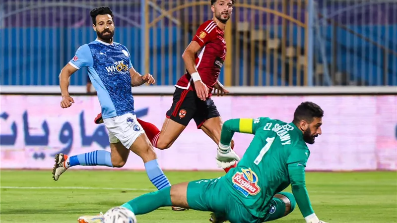 سيد عبدالحفيظ : هدف الأهلي أمام بيراميدز يُدرَّس .. فيديو