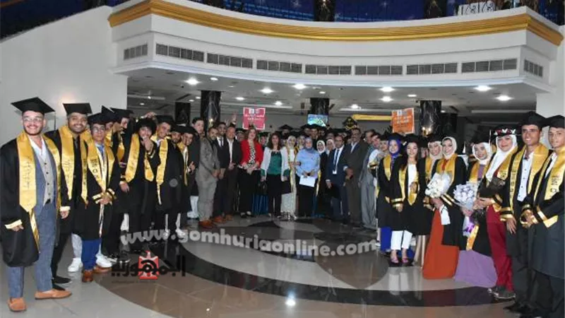 سياحة السادات تحتفل بتخريج دفعة 2023 - 2024