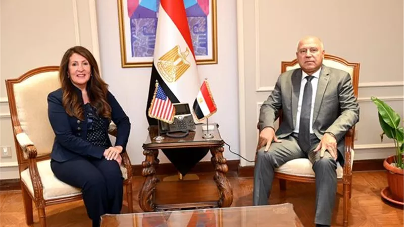 السفيرة الأمريكية:انعقاد الحوار الاستراتيجي بين مصر وأمريكا سبتمبر