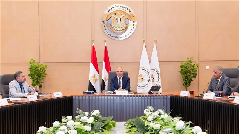 وزير الري يوجه بإعداد دراسة متكاملة للإحتياجات البشرية المستقبلية بالوزارة