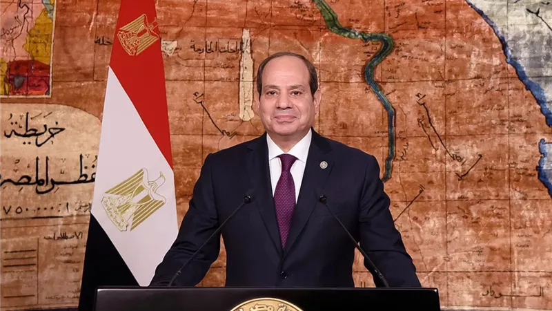 السيسي:ثورة يوليو رسخت دور مصر الفاعل في محيطها العربي والإفريقي
