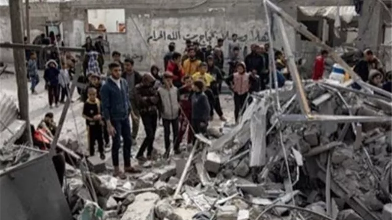 77 شهيدا فى خان يونس و16 آخرين فى غزة وجباليا