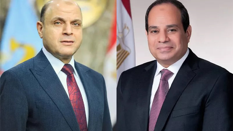 محافظ كفرالشيخ يهنئ الرئيس