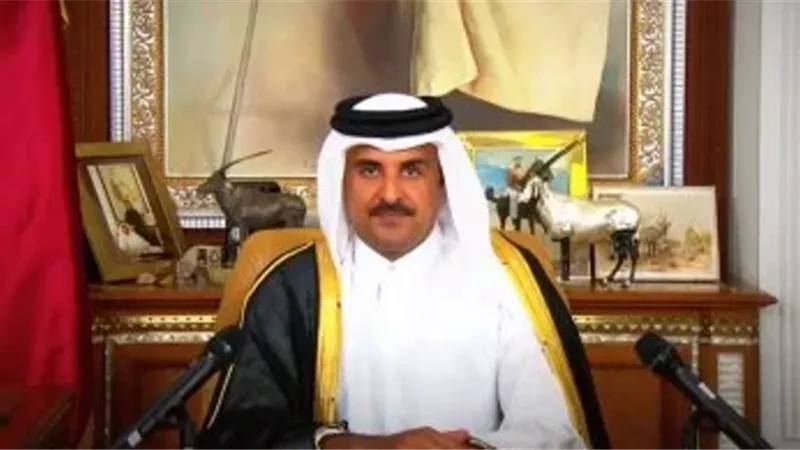 أمير قطر يهنئ الرئيس السيسي بذكرى ثورة يوليو