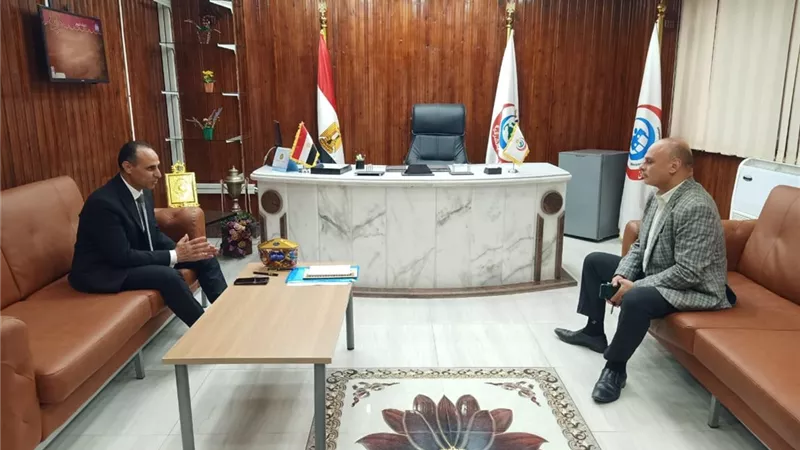 نقيب صيادلة الشرقية يهنئ«جميعة»بتعيينه وكيلاً لوزارة الصحة