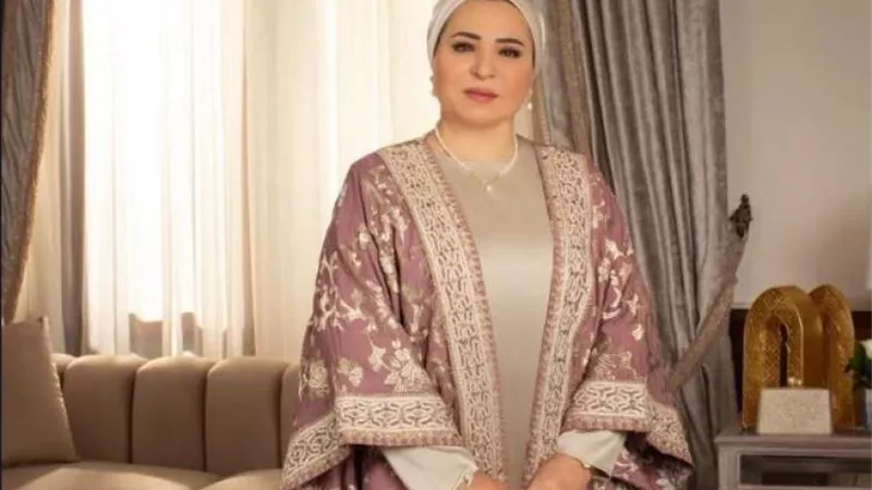 قرينة رئيس الجمهورية تهنئ الشعب المصري بمناسبة ذكرى ثورة 23 يوليو