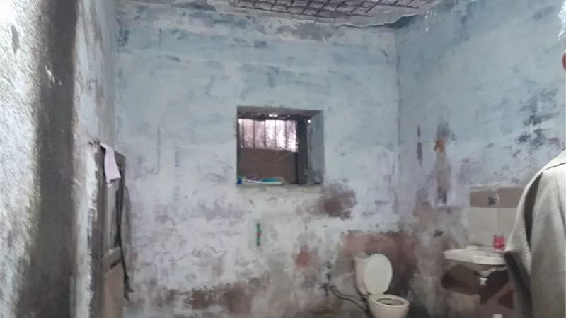 مصرع مسنة في انهيار سقف منزل بالدقهلية