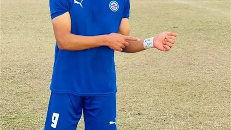 حاتم شاهين انتقل لنادى النصر للتعدين