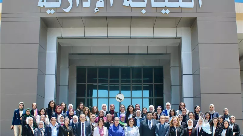 النيابة الإدارية تعقد دورة تدريبية بعنوان 