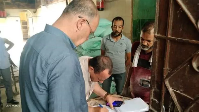 تحرير 52 مخالفة مخابز وضبط 3 أطنان دقيق مدعم قبل تهريبها بالشرقية