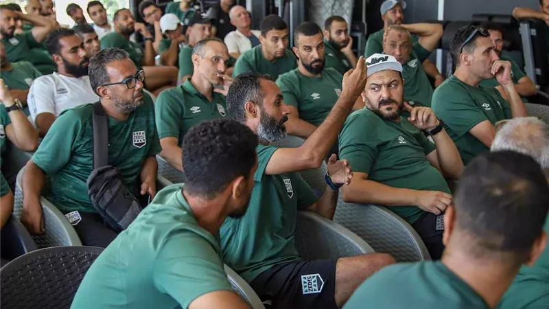 استعدادا للموسم الجديد..ورشة عمل لمشرفى ومدربى قطاع الناشئين بزد