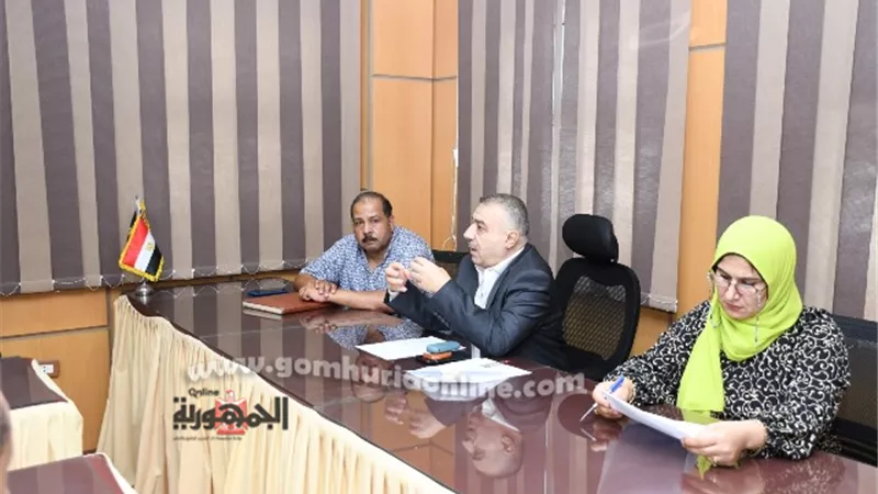 رئيس مياه دمياط ..إجراءات لترشيد إستهلاك المياه وإستخدامات الطاقة
