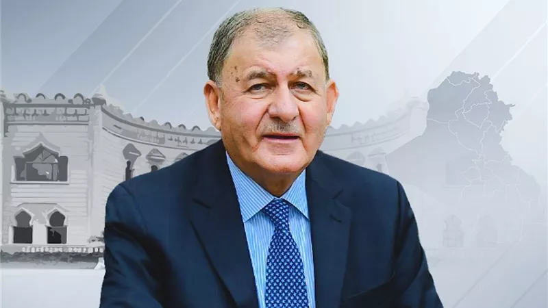 الرئيس العراقي يدعو لسرعة انتخاب رئيس جديد لمجلس النواب