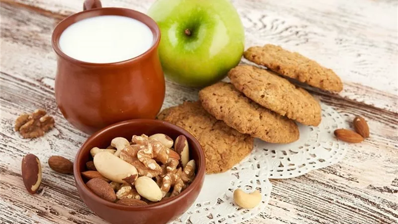 وجبات خفيفة تساعدك على خسارة الوزن