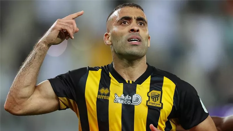 بعد انتقاله للشباب..حمد الله: غادرت الاتحاد وستبقى الذكريات الجميلة