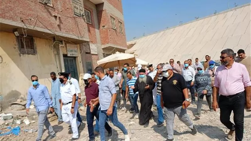 جهاز مايو يعلن تفاصيل أكبر حملة إزالة فى تاريخ المدينة بـ175 فدان صور