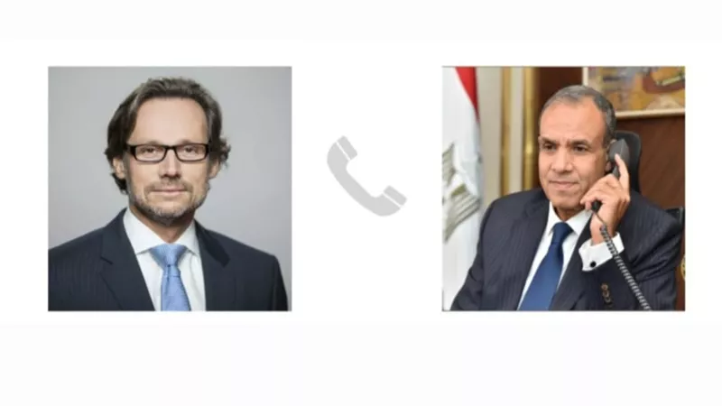 وزير الخارجية يتلقى اتصالاً هاتفياً من المستشار الخاص لشئون السياسة الخارجية والأمنية الألماني