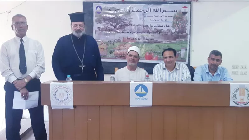 الشائعات المغرضة وأثرها على المجتمع في ندوة بإعلام دمياط