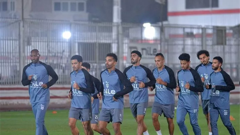 كواليس مران الزمالك اليوم استعدادًا لمواجهة بيراميدز