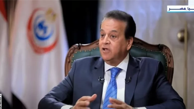 وزير الصحة: أزمة الدواء ستنتهي خلال شهرين إلى 3 أشهر