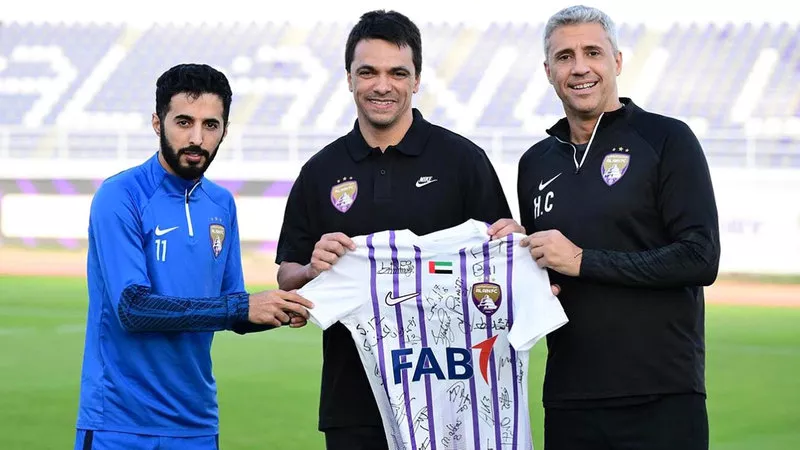 رودريجو كلمة السر في ضم سيجوفيا وشليكمان لـ العين الإماراتي
