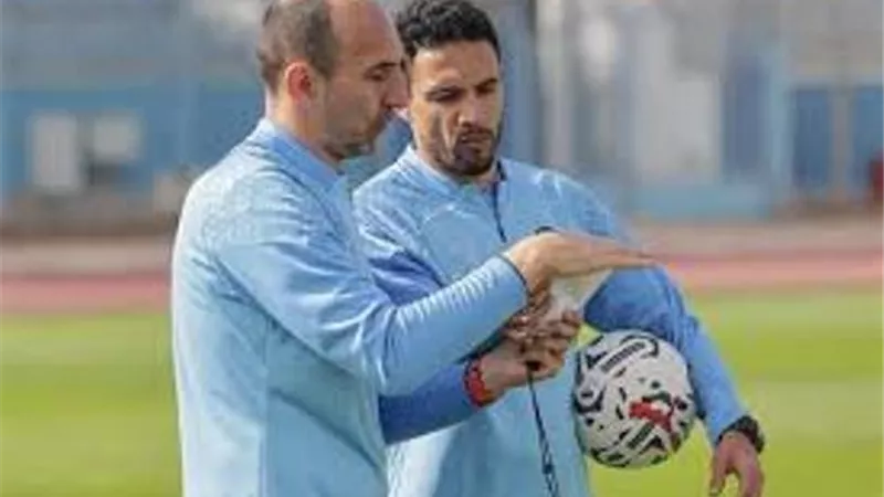 حقيقة استقالة جدو من تدريب بيراميدز بسبب مباراة الأهلي