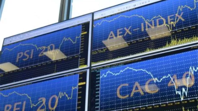 الأسواق الأوروبية تتراجع رغم إعلان أرباح عدد من البنوك الكبرى