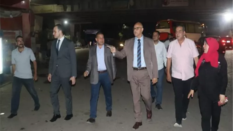 محافظ القليوبية يتفقد عددا من المشروعات الجاري تنفيذها بقليوب وقها