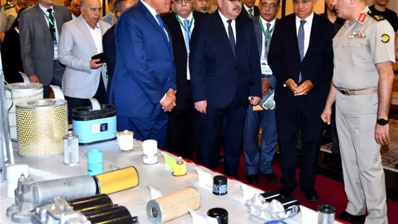 القوات المسلحة تنظم مؤتمراً ومعرضاً لدعم التصنيع المحلى