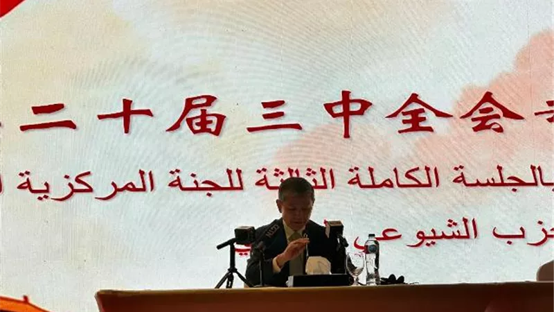 السفير الصيني : العلاقات مع مصر تمر بأفضل مراحلها عبر التاريخ