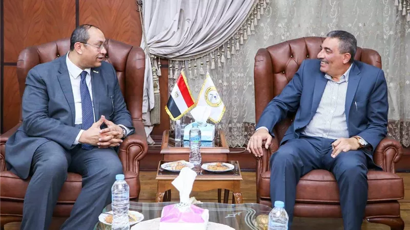 رئيس هيئة ميناء دمياط: مشروعات تطوير غير مسبوقة