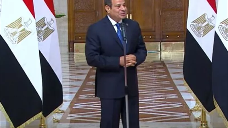 الموقع الرئاسي ينشر أنشطة الرئيس السيسي خلال يوليو 2024.. فيديو