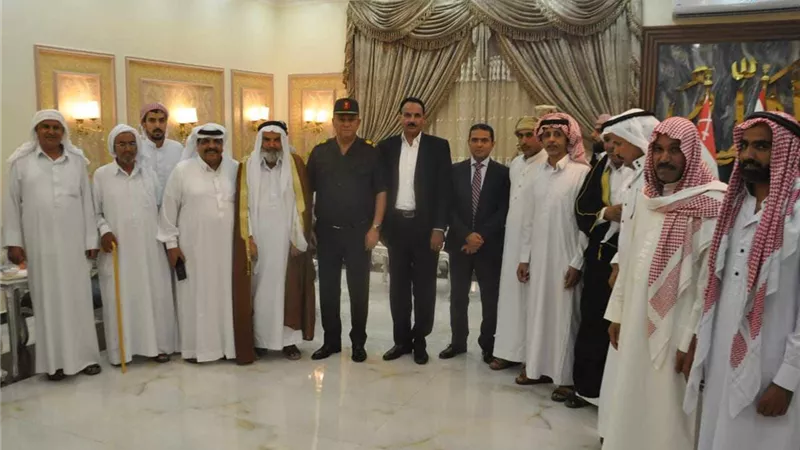 قيادة قوات شرق القناة لمكافحة الإرهاب تنظم لقاءً مع شيوخ وعواقل سيناء
