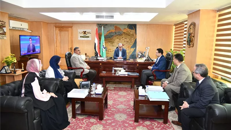 وزير الإسكان يعتمد المخطط الاستراتيجي العام لمدينة يوسف الصديق