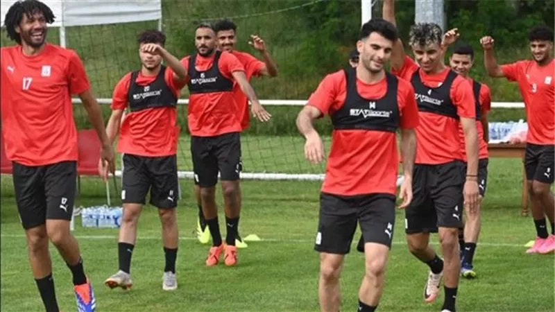 زيزو يقود تشكيل منتخب مصر الأولمبي أمام الدومنيكان