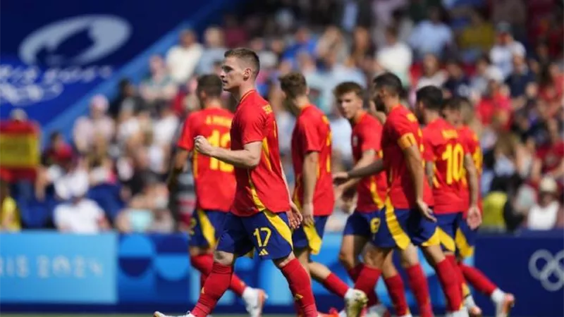 إسبانيا تهزم أوزبكستان فى افتتاح مشوارها بأولمبياد باريس 2024
