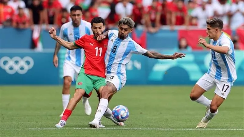 أهداف مباراة الأرجنتين والمغرب في أولمبياد باريس 2024 - شاهد