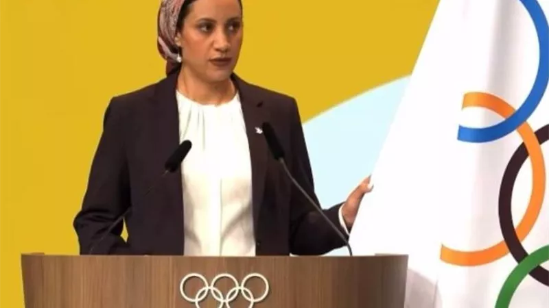 مدني تفوز بعضوية المكتب التنفيذي باللجنة الأولمبية الدولية