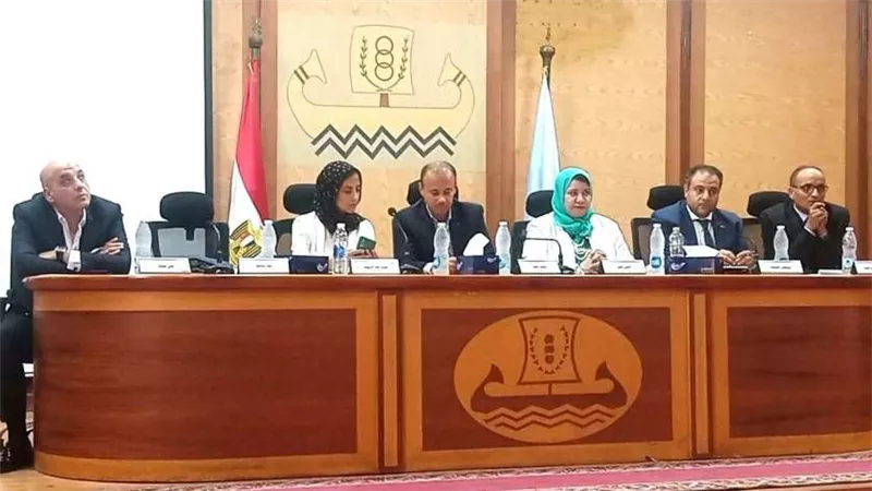 محافظ كفرالشيخ يتابع الندوة التعريفية بمبادرة المشروعات الخضراء