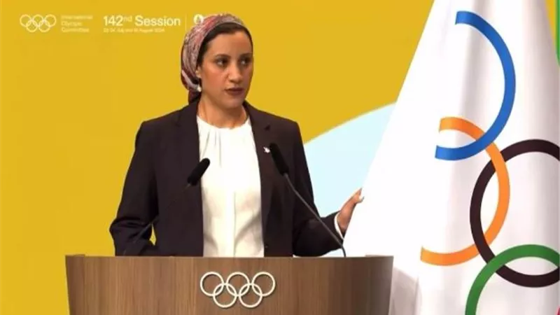 آية مدني.. أول مصرية تفوز بعضوية دائمة باللجنة الأولمبية الدولية