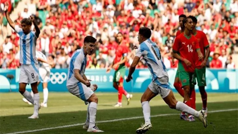 استمرت 4 ساعات..المغرب يهزم الأرجنتين فى مباراة غريبة بالأولمبياد